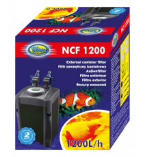 Aqua Nova Filtr zewnętrzny kubełkowy NCF-1200 do akwarium do 400l