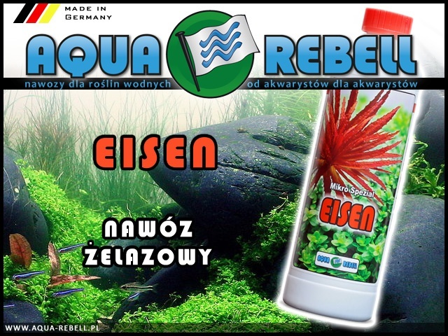 Aqua Rebell Eisen 1000ml - nawóz żelazowy (Fe)