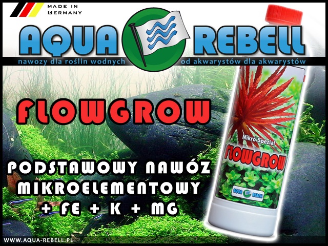 Aqua Rebell Flowgrow 5000ml - nawóz mikroelementowy