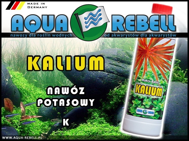 Aqua Rebell Kalium 1000ml - nawóz potasowy