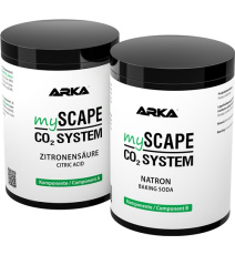 Arka MyScape CO2 Refill Set 2x600g - Komponenty uzupełniające do zestawu CO2 