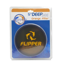 Flipper Deepsee Orange Lens Filter Max - Pomarańczowy filtr do lupy 