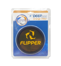 Flipper Deepsee Orange Lens Filter Standard - Pomarańczowy filtr do lupy 