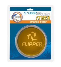 Flipper Deepsee Orange Lens Filter Max Clear - Filtr do lupy