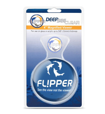 Flipper Deepsee Standard Clear - Lupa do akwarium