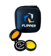 Flipper Flip-Kick Zestaw filtrów fotograficznych+uchwyt na telefon