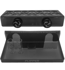 Flipper Frag Rack Black Półka magnetyczna czarna