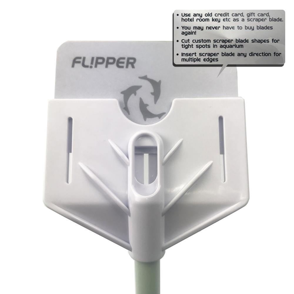 Flipper Platinum Scraper czyścik na karty 45cm