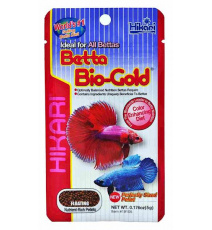 Hikari Betta Bio-Gold 5g - pływający pokarm dla bojowników