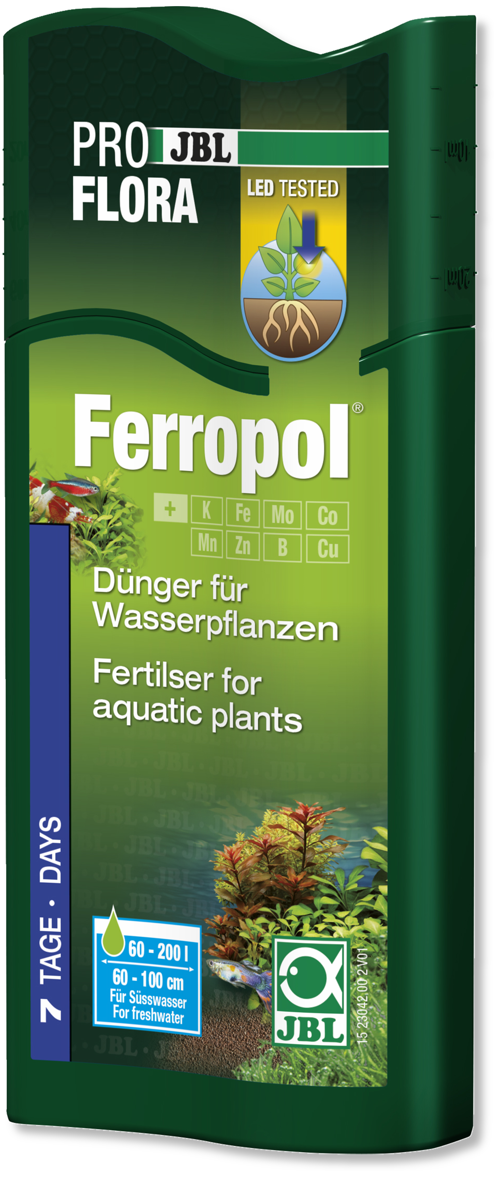 JBL Ferropol 250ml nawóz dla roślin akwariowych
