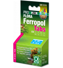 JBL Ferropol Tabs nawóz w formie tabletek 30szt.