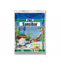 JBL Sansibar White 5kg biały drobny piasek