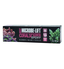 Microbe-Lift Coralscaper Klej 2x60g EPOXY