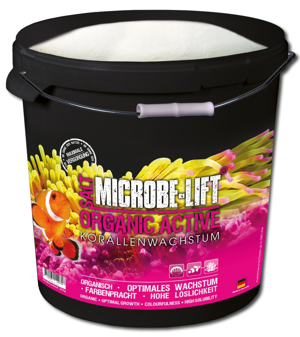 Microbe-Lift Organic Active Salt 25kg Worek