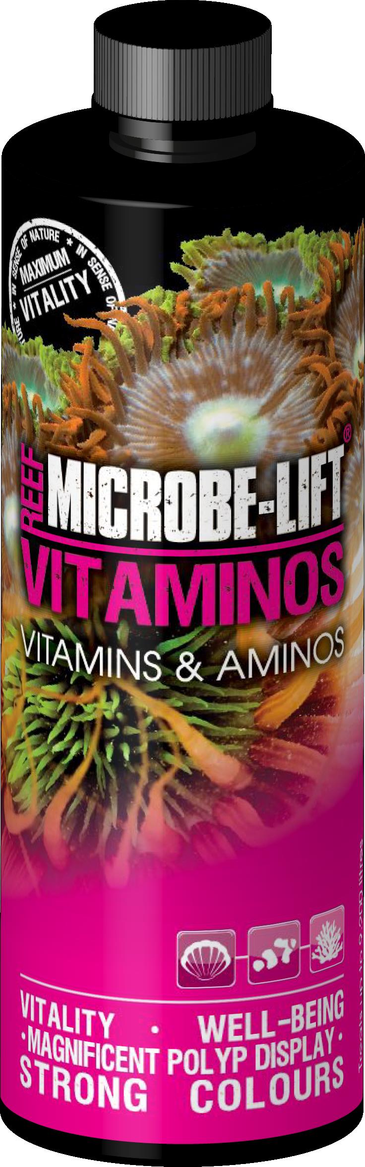 Microbe-Lift Vitamins & Aa 473ml Słonow.