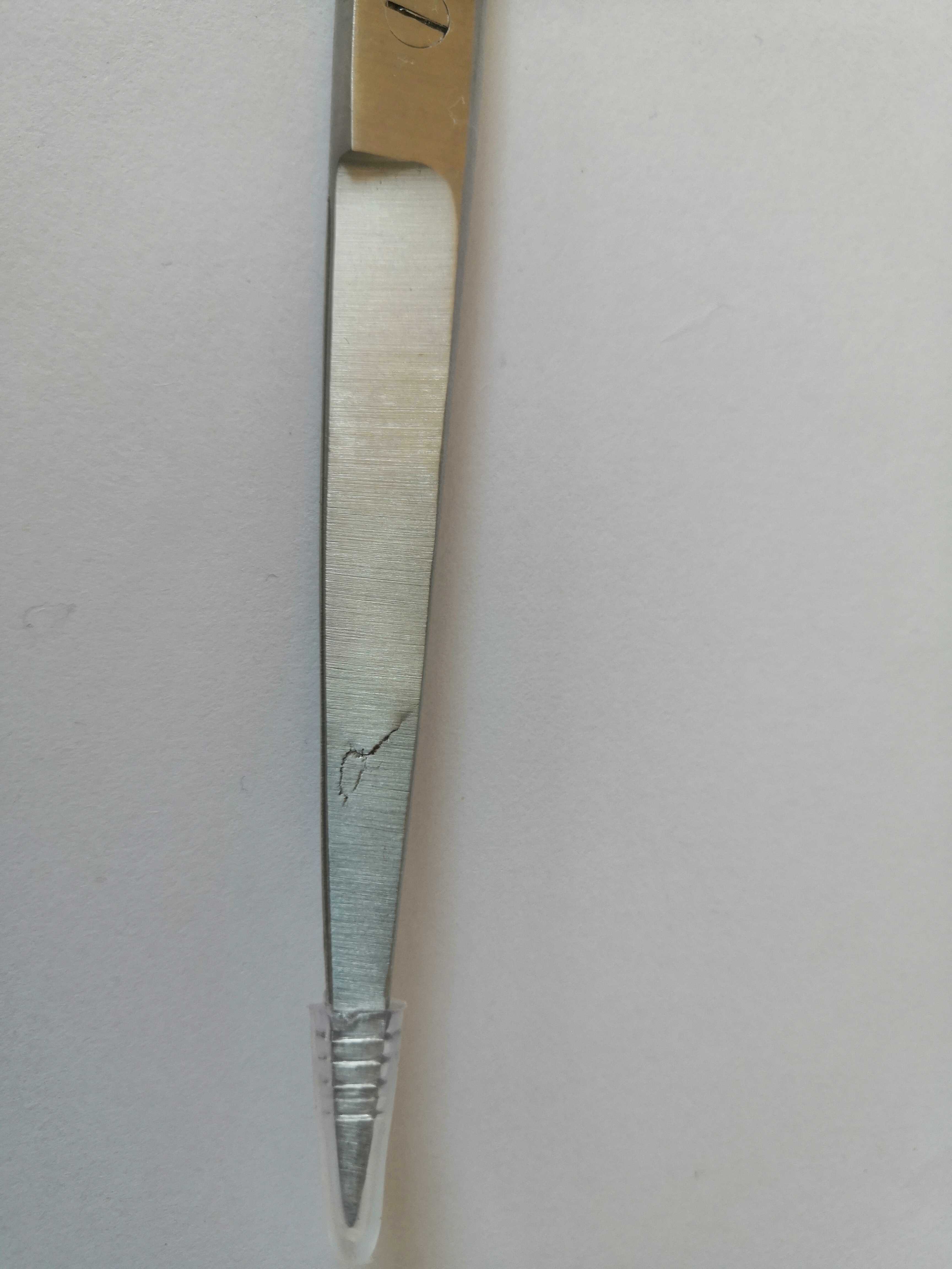 Nattec AquaTools Scissors Curved 25cm - nożyczki wygięte USZKODZONE