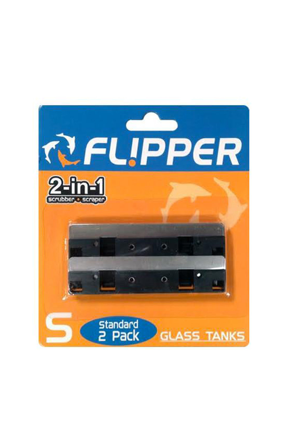 Flipper Ostrza stalowe do Flipper Standard (2szt.)