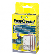 Tetra Easycrystal Filterpack C 100 Zestaw wkładów z węglem aktywnym 