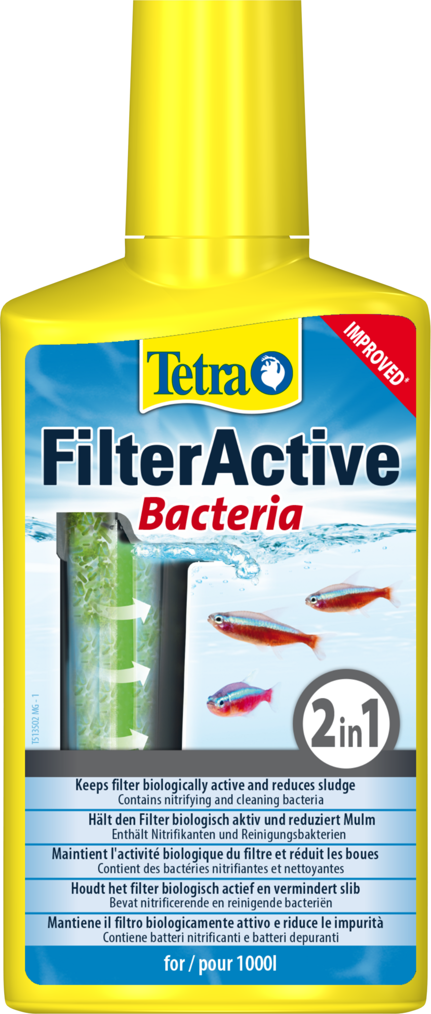 Tetra Filteractive 250 Ml W Płynie 