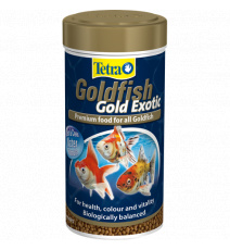 Tetra Goldfish Gold Exotic 250 Ml
