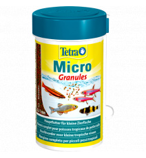 Tetra Micro Granules 100 Ml