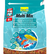 Tetra Pond Multi Mix 4l Mix pokarmów podstawowych