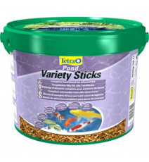 Tetra Pond Variety Sticks 10l Mix pokarmów ogólnych