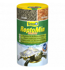 Tetra Reptomin Menu 250ml Mix pokarmów dla żółwi wodnych
