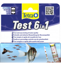 Tetra Test 6w1 (25 pasków)