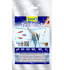 Tetra Test 6w1 (10 pasków)