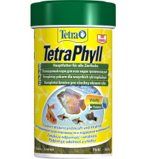Tetraphyll 100ml Pokarm dla ryb roślinożernych 