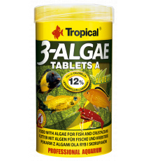 Tropical 3-ALGAE TABLETS A 250ML