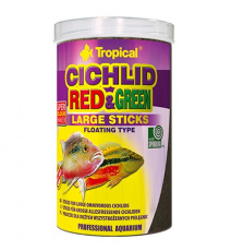 Tropical CICHLID RED&GREEN LARGE STICKS 250 ML