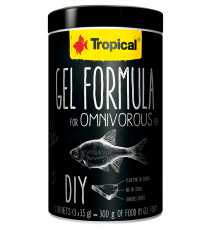 Tropical GEL FORMULA FOR OMNIVOROUS FISH 1000ML (3X35G)
