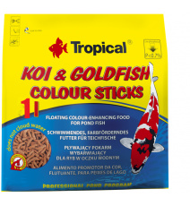 Tropical KOI&GOLDFISH COLOUR STICKS 1L 