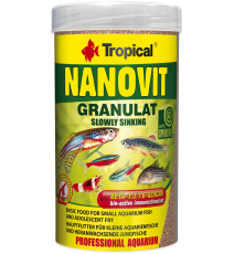 Tropical NANOVIT GRANULAT 250ml