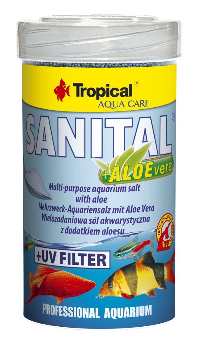 Tropical Sanital + AloeVera Sól 100ml