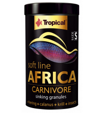 Tropical SOFT LINE AFRICA CARNIVORE S 250ML