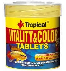 Tropical VITALITY & COLOR TABLETS A 50ML