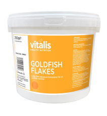 VITALIS GOLDFISH FLAKES 250G 3,8L