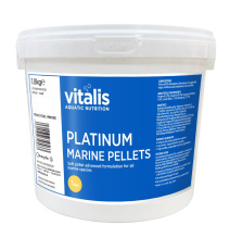 VITALIS PLATINUM MARINE PELLETS XS 1MM 1.8KG 3,8L
