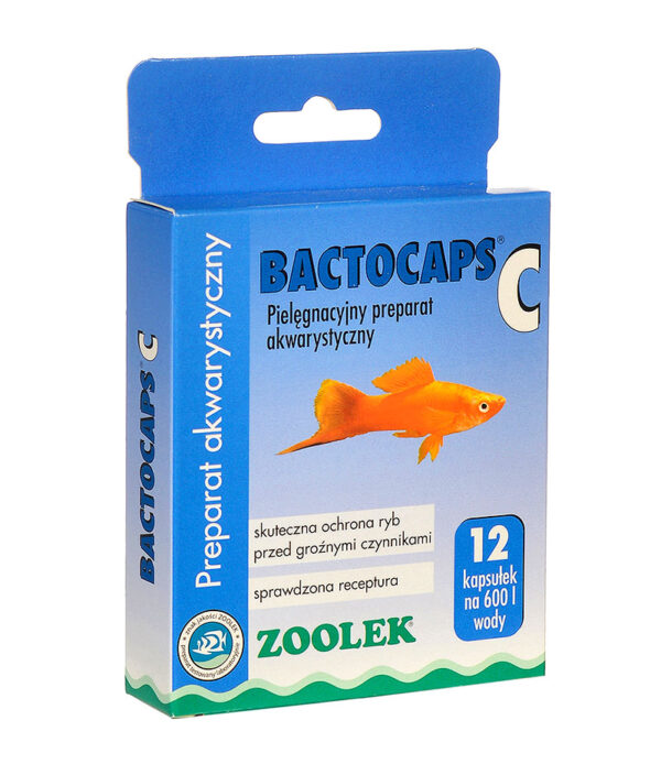 Zoolek BactoCaps-C 12 kapsułek "krótka data"